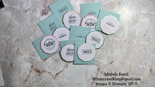 Spread Kindess with Stampin' UP! Kindness Kit