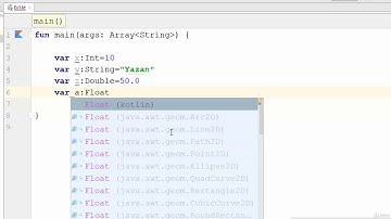 Android Cars App using Kotlin, PHP and Google Maps : Variables and Constants