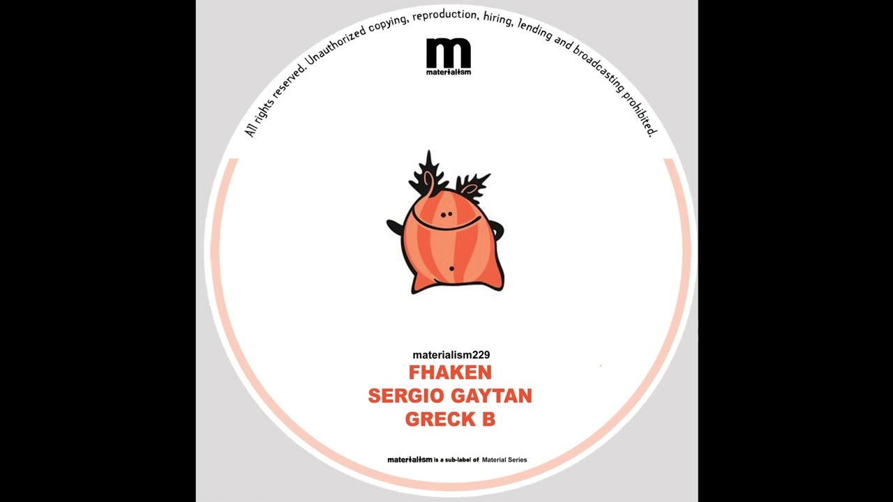 Fhaken, Greck B - Movement Different (MATERIALISM229)