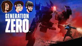 Generation Zero Funny Moments