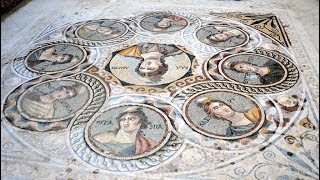 2200-Year-Old Mosaics Discovered In Ancient Greek City Of Zeugma