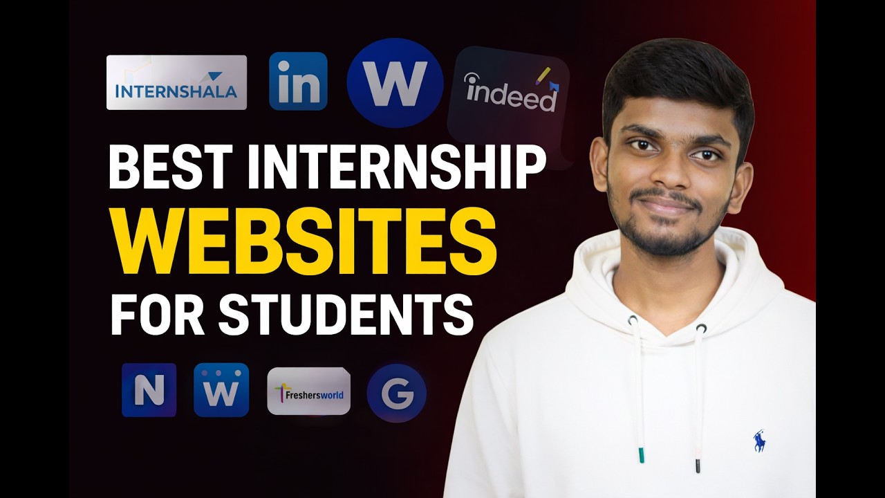 Top 5 FREE Internship Websites for Students (2026) | Get Internships ...