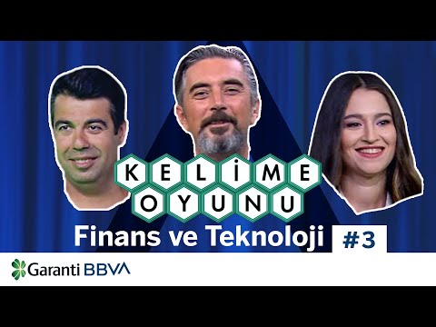 Kelime Oyunu | Finans ve Teknoloji #3 | Yusuf Dinçer ve Merve Özçakır