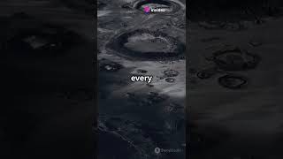The Moon's Crater Mystery#cosmicexploration#astronomy#solarsystem#galacticexplore#space#science