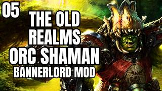 (MASSIVE ENEMY ARMY) The Old Realms Warhammer Bannerlord Mod Gameplay Part 5 (WAR IN THE MOUNTAINS)