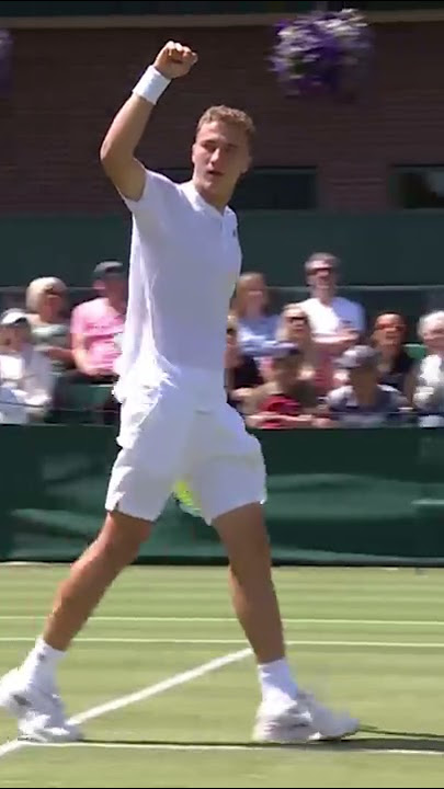 Incredible Underarm Serve On Match Point #Shorts