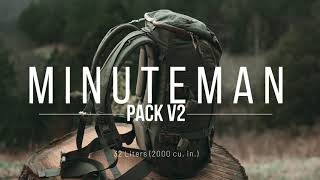 Minuteman Pack V2 | Scalable 35L 3-Day Assault/Hiking Backpack