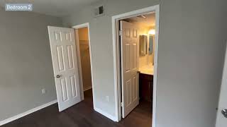 Jackson Upgraded 2 Bed 2 Bath Apartment Tour 1 099 SqFt Canal Square Downtown Indy