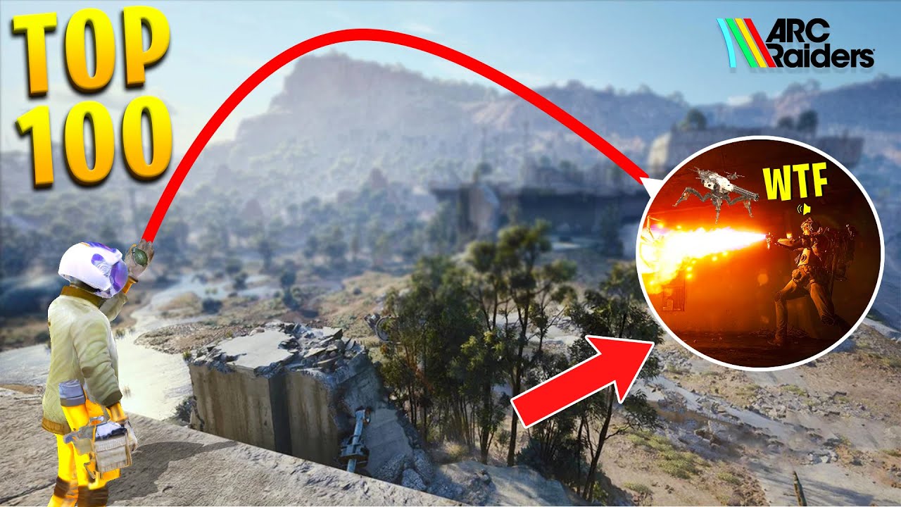TOP 100 ARC Raiders WTF & Best Highlights & Funny Moments