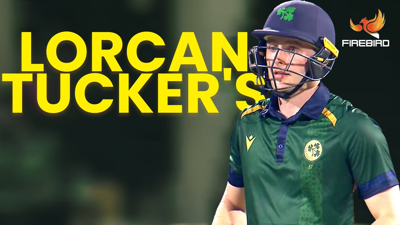 Lorcan Tucker's 85 off 76 | Cricket Highlights: AFG v IRE 1st ODI