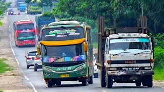 Hunting Bus Saat Puncak Arus Balik Lebaran Auto Full Senyum Full Power