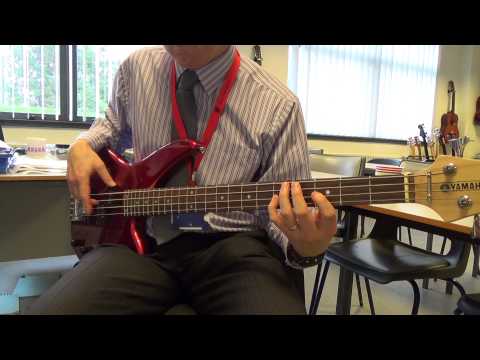 You Really Got Me Trinity R&P Grade 2 BASS GUITAR DEMO