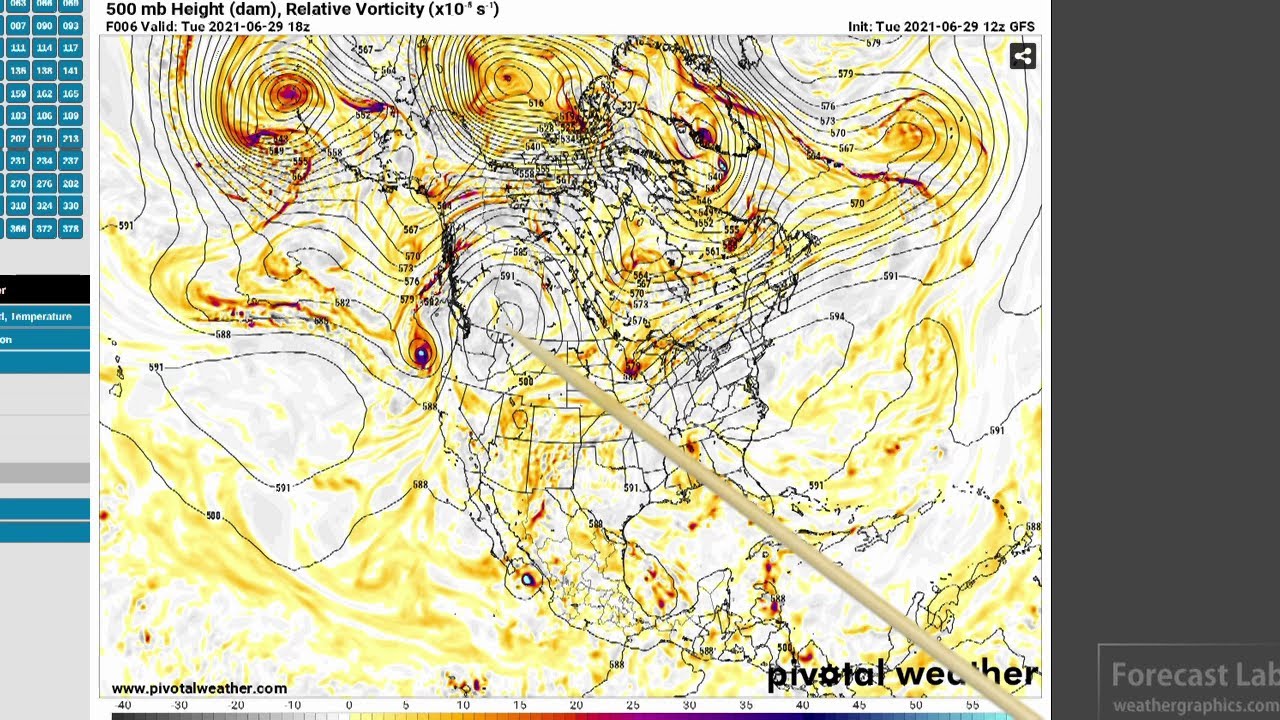 Tue 6/29/21 - Last day of the Pacific Northwest heat wave / July 4th ...