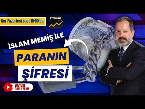 İslam Memiş ile Paranın Şifresi Her Pazartesi saat 10:00'da