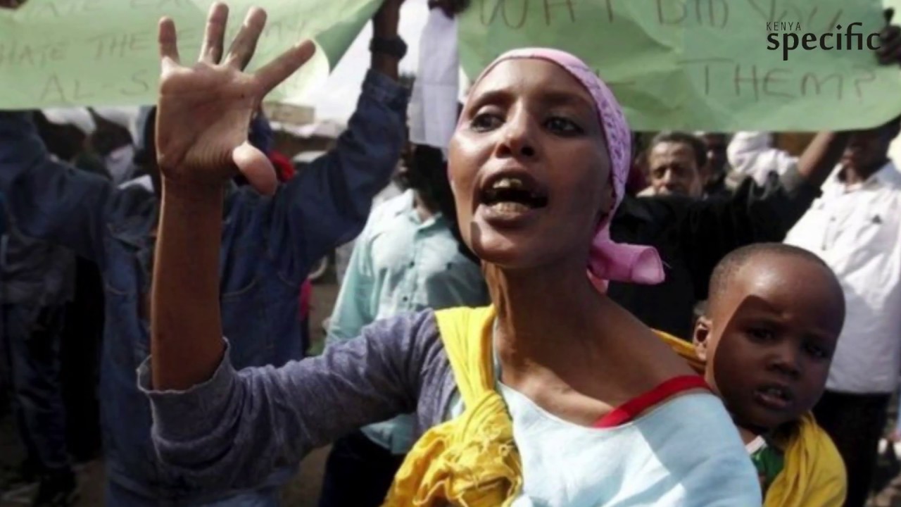 Parents, students protest teachers transfer