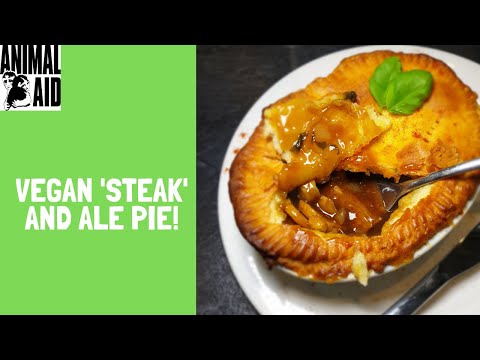 rights issue Vegan 'Steak' & Ale Pie Recipe