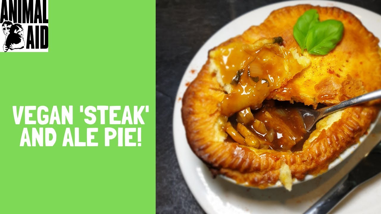 Vegan 'Steak' & Ale Pie Recipe YouTube