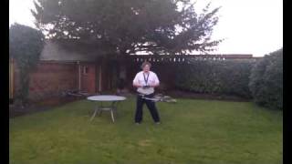 Aeroquad Maiden Flight