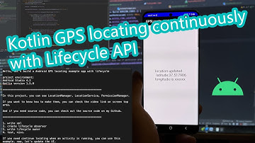 kotlin lifecycle gps tracking | kotlin fusedlocationprovider with lifecycle | android lifecycle gps