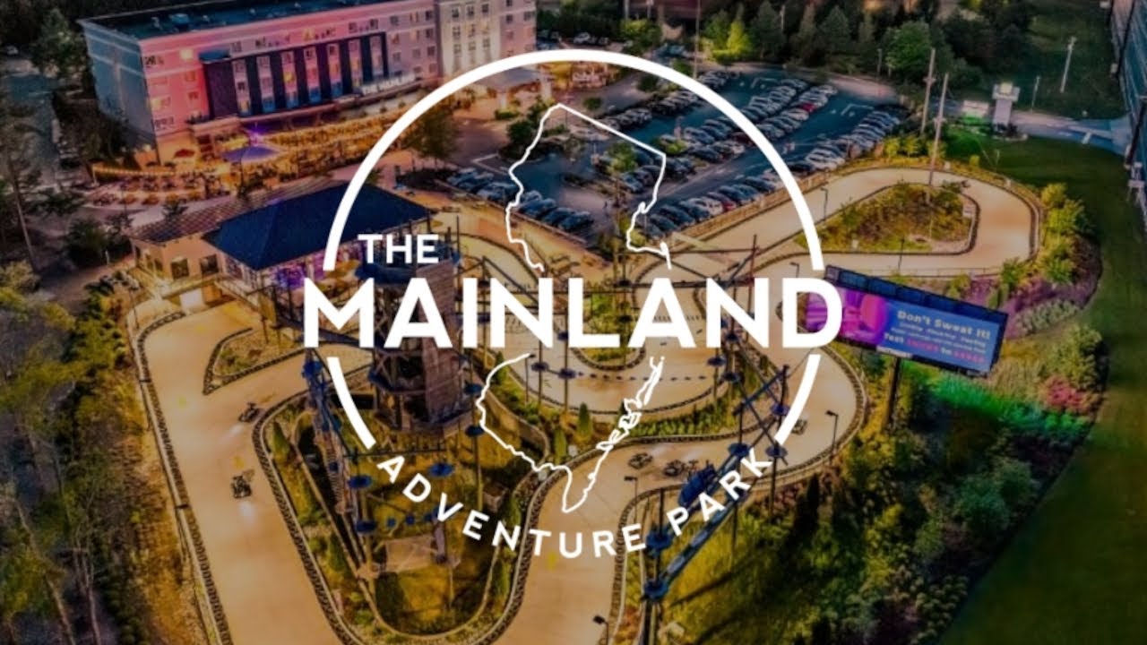 Quick VLOG on the Mainland Adventure Park (Manahawkin, NJ) 