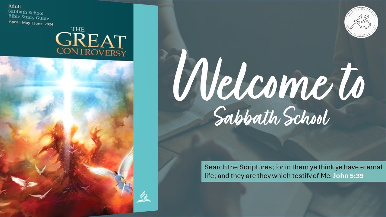Sabbath School April 13, 2024 YouTube