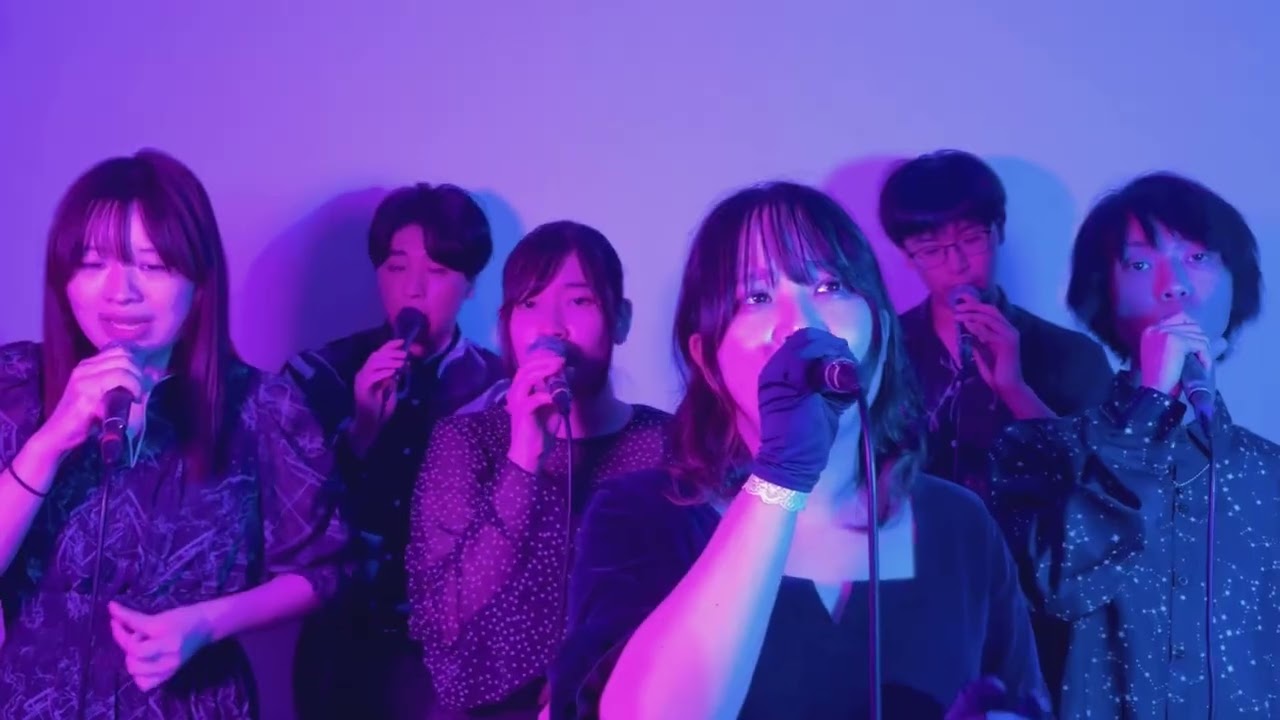 アカペラ】Chrononote『醒めない夢の微睡みの』『シリウスの心臓