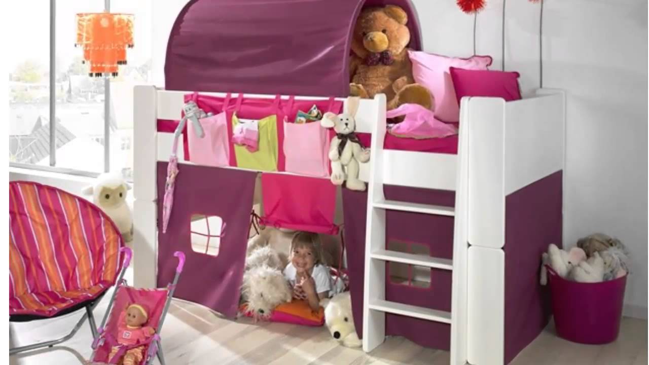 Lit enfant mezzanine youtube