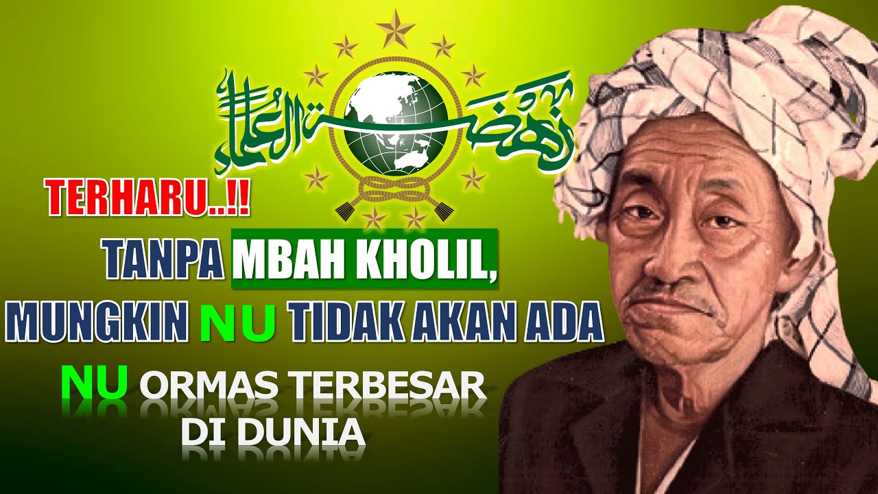 SEJARAH NU || ASLI REKAMAN SUARA KH. AS'AD SYAMSUL ARIFIN🥺😢 TERHARU plus MERINDIING!!!