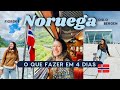 Roteiro 4 dias noruega  oslo bergen e fiordes noruegueses