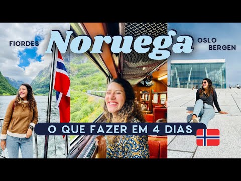 Vídeo: As melhores viagens de um dia saindo de Oslo, Noruega