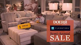 Doerr Furniture Flexsteel Semi Annual Sale b