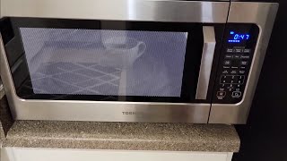 Toshiba Microwave ML2-EM62P (SS) review