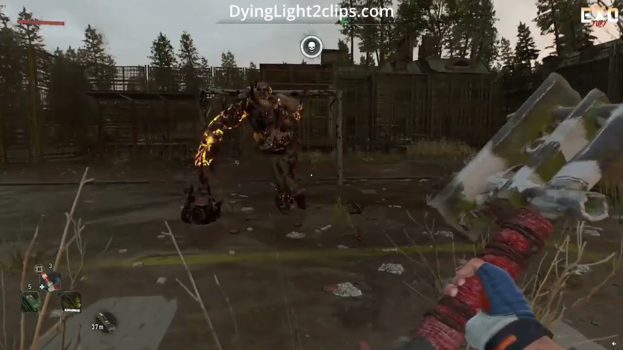 Football Dancing Zombie - Dying Light 2