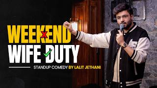 A Man with Many Purposes | Stand up Comedy by Lalit Jethani screenshot 5