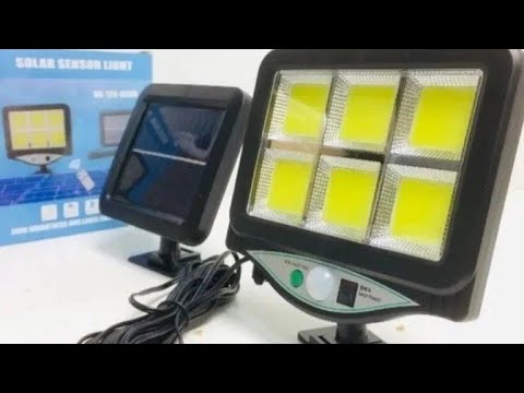 Уличный фонарь Solar на солнечной батареи ВК-128-4СОВ с пультом (128BKCHSVT)