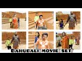 Bahubali movie set tour | Ramoji Film City in Hyderabad | #swarakrutiplanet #ramojifilmcity