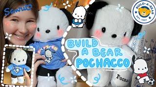 💙🩵build-a-bear pochacco unboxing!!!🩵💙