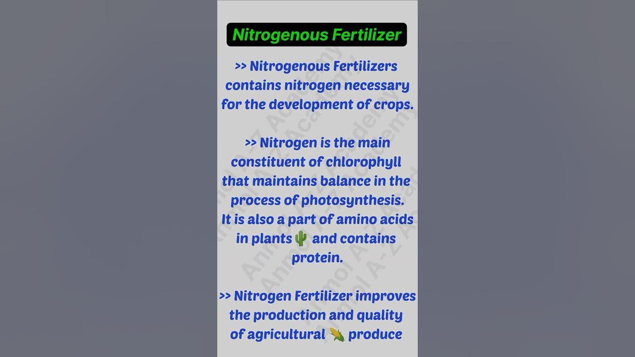 nitrogenous-fertilizers-types-examples-chemical-formulas
