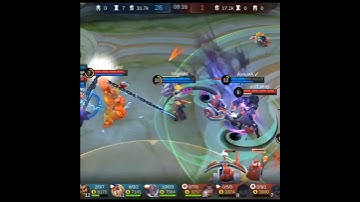 LUO YI ULTIMATE TELEPORT TIMING | LUO YI MLBB | TOP GLOBAL LUO YI | #shorts