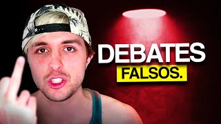 EXPONIENDO LA VERDAD: Cómo Dalas Manipula sus "Debates"