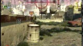 modern warfare 2 First Blood triple kill semtex