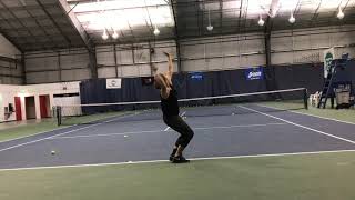 Tennis Recruiting Video Fall 2019 - Alex Arkhipov