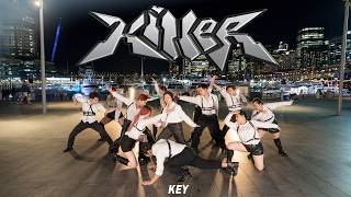 [KPOP IN PUBLIC] KEY (키) -  KILLER Dance Cover | ONE TAKE | Australia