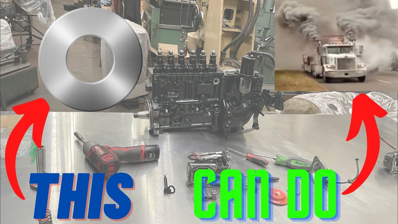 Don’t do a afc max travel this way on you 12 valve Cummins