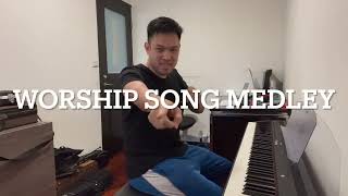 Worship Meets Classical Pianist // A Worship Song Medley