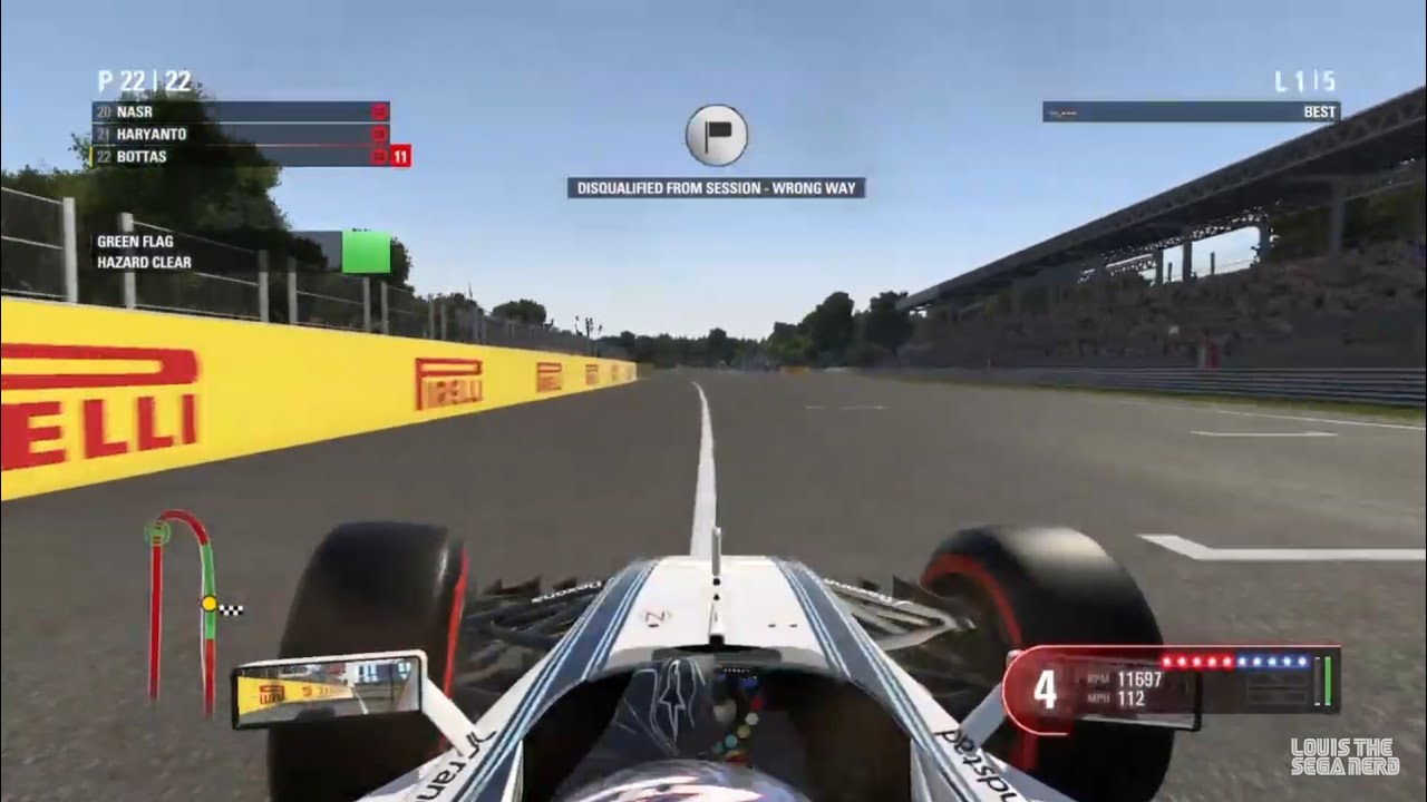 F1 2016 STEERING WHEEL GLITCH