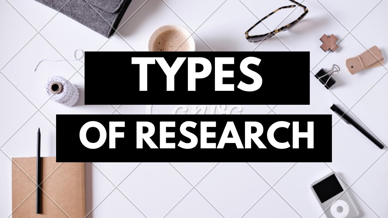 types of research in urdu