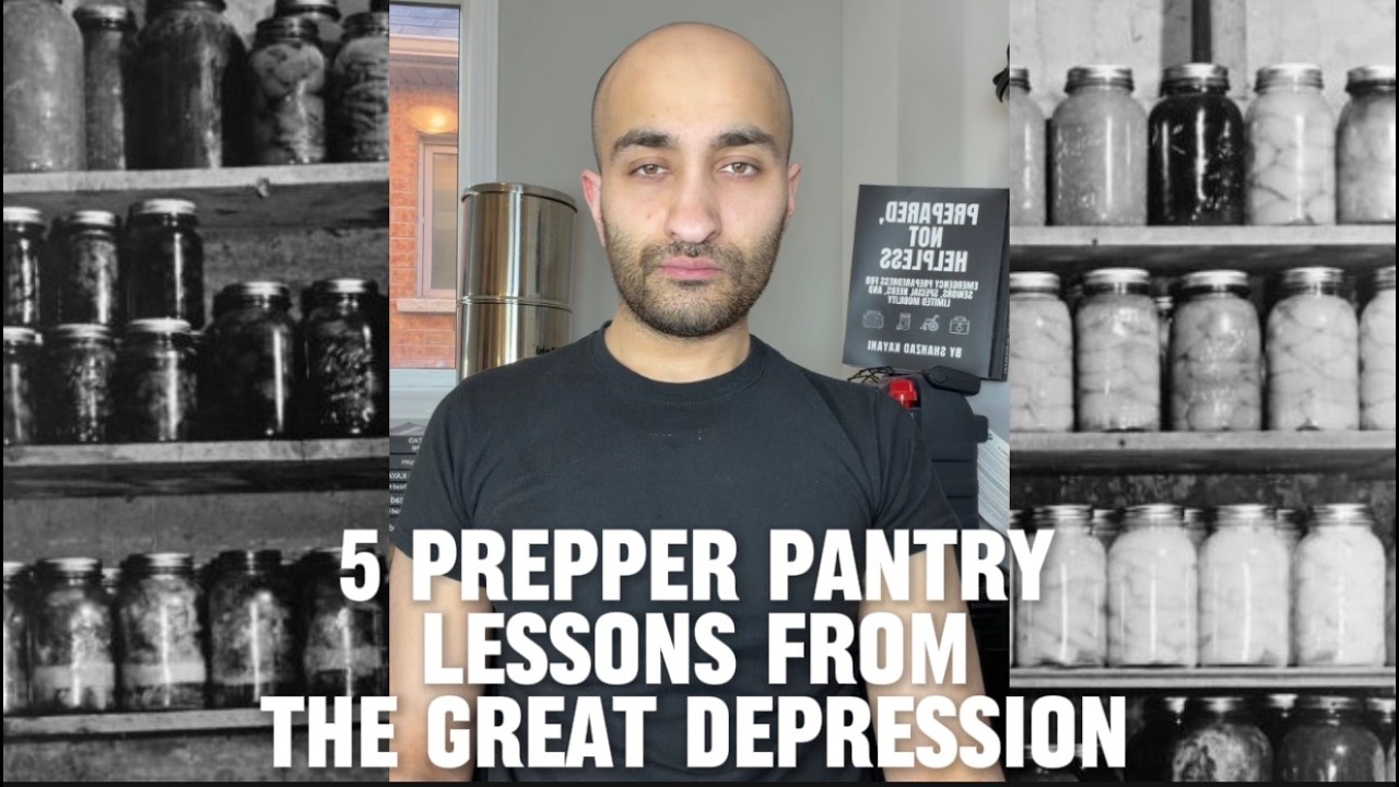 5 Great Depression Pantry Lessons