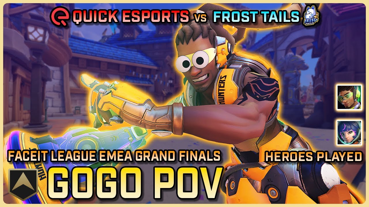 [ GOGO ] Quick Esports vs Frost Tails | Grand Finals | Faceit Masters EMEA