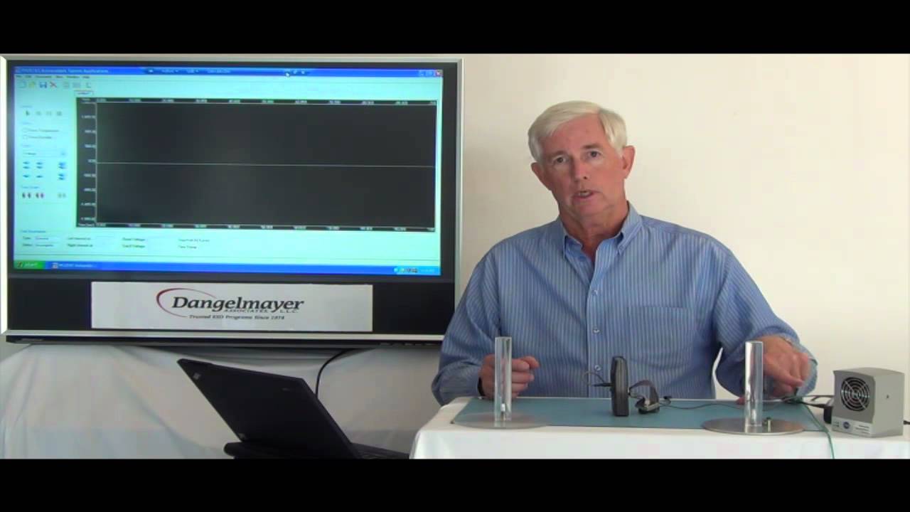 ESD Charge Generation Variables Demonstration